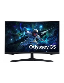 Samsung MONITOR 32" ODISSEY G5 G55C LED QUAD HD 2560X1440 165HZ GAMING